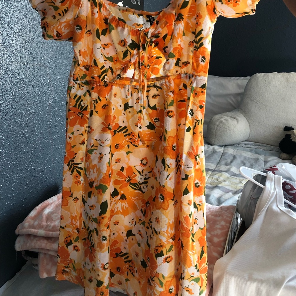 Floral H&M Dress